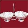 Leaf Shape Pasupu Kumkum Bowls - Click here to View more details about this Product